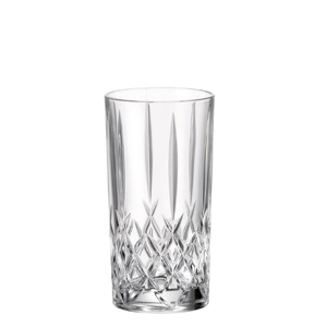Crystal Bohemia Bohemia Crystal sklenice na vodu a nealko nápoje Brixton 350 ML 6KS