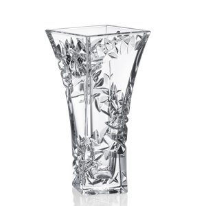 Crystal Bohemia Bohemia Crystal skleněná váza Samurai 29 cm