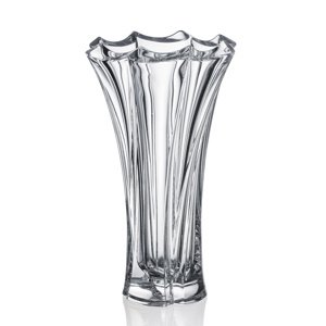 Crystal Bohemia Bohemia Crystal skleněná váza Bromelias 30,5 cm