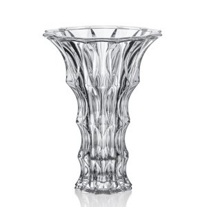 Crystal Bohemia Bohemia Crystal skleněná váza Fortune 30,5 cm