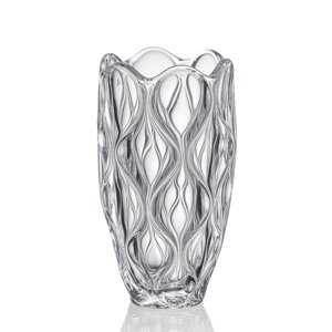 Bohemia Jihlava skleněná váza Ocean 30 cm