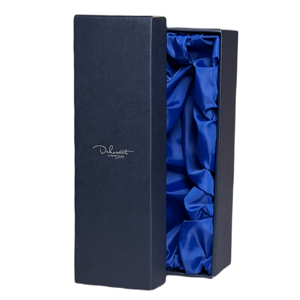 Rottweis Dárková krabice na 1 skleničku na šampaňské modro modrá