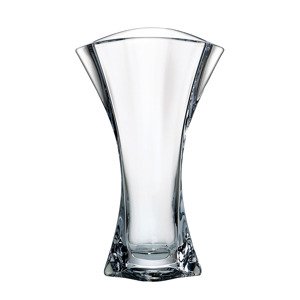 II. JAKOST Crystalite Bohemia skleněná váza Orbit X 31,5 cm