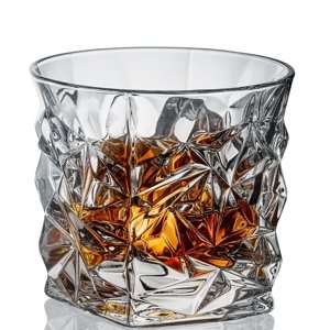 Bohemia Jihlava sklenice na whisky Glacier 350 ml 1KS