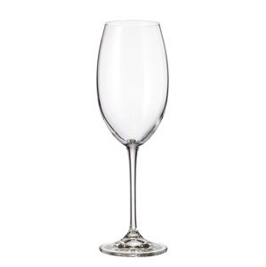 Crystalite Bohemia sklenice na bílé víno Fulica 400 ML 6KS