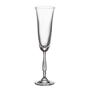 Crystalite Bohemia sklenice na šampaňské Fregata 190 ml 6KS