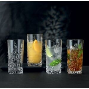Nachtmann Long Drink sklenice na koktejly a nealko nápoje Sculpture 420 ml 4KS