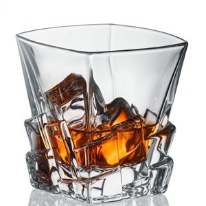 Bohemia Jihlava Sklenice na whisky Crack 310 ml 6 KS