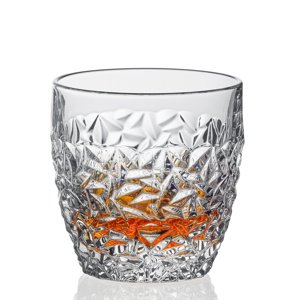 Bohemia Jihlava sklenice na whisky Nicolette 350 ml 6KS