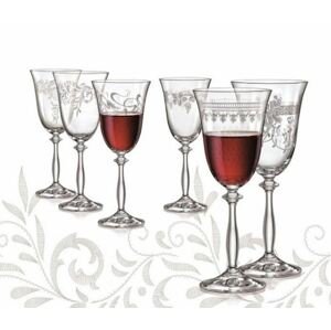 Crystalex sklenice na červené víno Royal 350 ml 6 KS