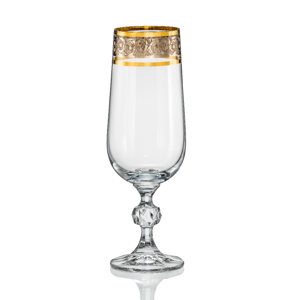 Crystalex sklenice na šampaňské Claudia 180 ml 6 KS