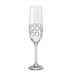 Crystalex sklenice na šampaňské Viola 190 ml 2 KS