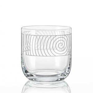 Crystalex sklenice na whisky Nordic elegance 330 ml 6KS