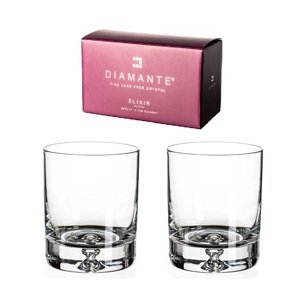 Diamante sklenice na whisky Buble 250 ml 2KS