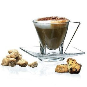 RCR Italy šálky na kávu Cappucino Fusion 190 ml 2+2