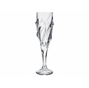 Bohemia Jihlava sklenice na šampaňské Calypso 180 ML, 6 KS