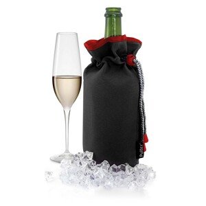 Pulltex chladící obal na lahev vína Monza černý 1ks