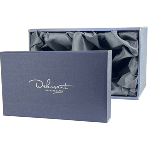 Rottweis Dárková krabice na 2 whiskovky modro černá
