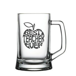 Sahm Pivní půllitr pro učitele BEST TEACHER EVER