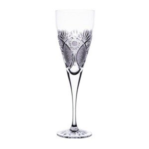 Onte Crystal Bohemia Crystal ručně broušené sklenice na bílé víno Exclusive 260 ml 2KS