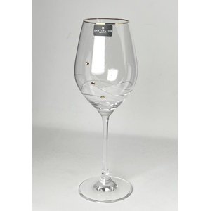 Diamante Dartington sklenice na bílé víno s krystaly Swarovski 330 ml 1KS