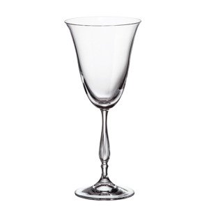 Crystalite Bohemia křišťálové sklenice na červené víno Fregata 250 ml 6KS