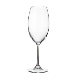 Crystalite Bohemia sklenice na bílé víno Milvus 400 ml 1KS