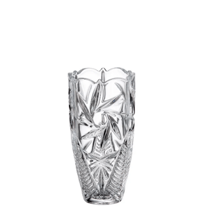 Crystalite Bohemia skleněná váza Nova Old Pinwheel B 20 cm