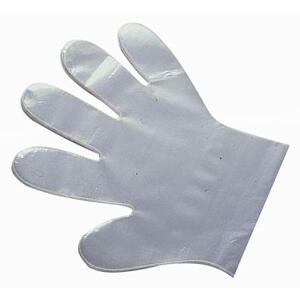 TORO Jednorázové plastové rukavice 50 ks