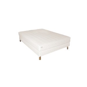 Expedo Čalouněná postel SNOW + matrace Comfort 14, 90 x 200 cm