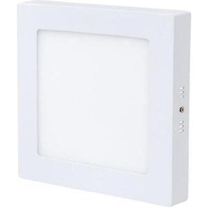 Bílý přisazený LED panel 166x166mm 12W teplá bílá