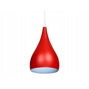 LED závěsné stropní svítidlo - B7113 - E27 - červené