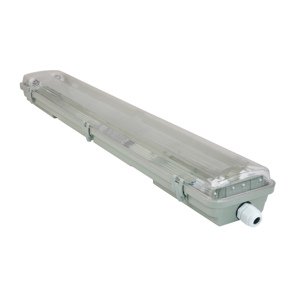 Svítidlo pro LED trubice BRGTRU078 - T8 - 2 x 60cm - 230V - IP65 - ver2