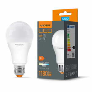 LED žárovka A60 - E27 - 12W - neutrální bílá
