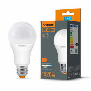 LED žárovka A65 - E27 - 15W - teplá bílá