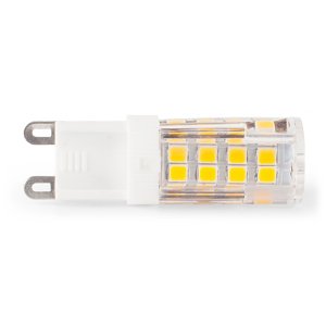 LED žárovka - G9 - 5W - 430Lm - teplá bílá