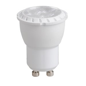 LED žárovka 12V - GU11 - 3W - 250 lm - teplá bílá