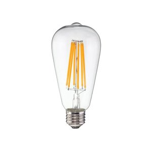 LED žárovka ST64 - E27 - 10W - 1050Lm - teplá bílá