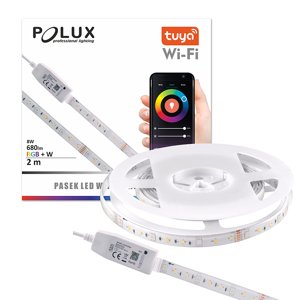 LED pásek smart 8W rgb+w IP65 Wi-Fi tuya 2m Polux