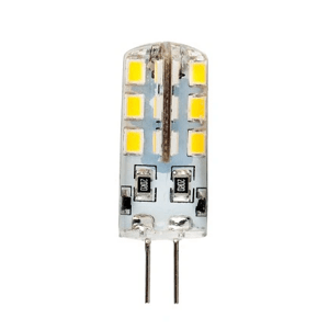 LED žárovka G4 - 3 W - 12V - teplá bílá