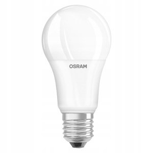 LED žárovka GLS - E27 - 5,5W - teplá bílá