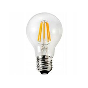 LED žárovka - E27 - 8W - 800Lm - teplá bílá