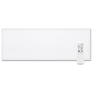 Bílý podhledový LED panel 300x1200mm 40W CCT