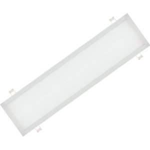 Stmívatelný bílý vestavný LED panel 300x1200mm 48W studená bílá
