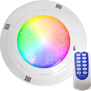 LED bazénové světlo RGBWW PAR56 30W 24V IP68 s ovladačem