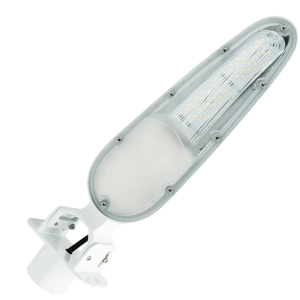 Bílé LED veřejné osvětlení 20W na výložník denní bílá