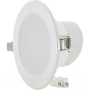Bílé vestavné kulaté LED svítidlo 12W 115mm studená bílá IP63