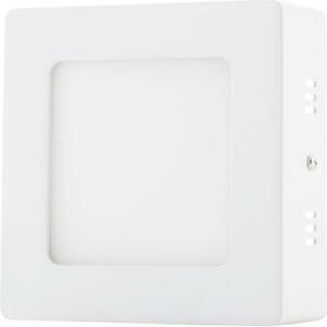 PS6 LED panel 6W přisazený čtverec 115x115mm denní bílá