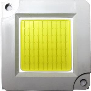 LED dioda COB čip pro reflektor 50W denní bílá
