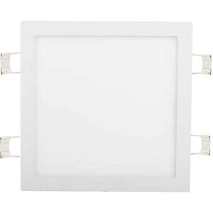 Stmívatelný bílý vestavný LED panel 300x300mm 24W denní bílá